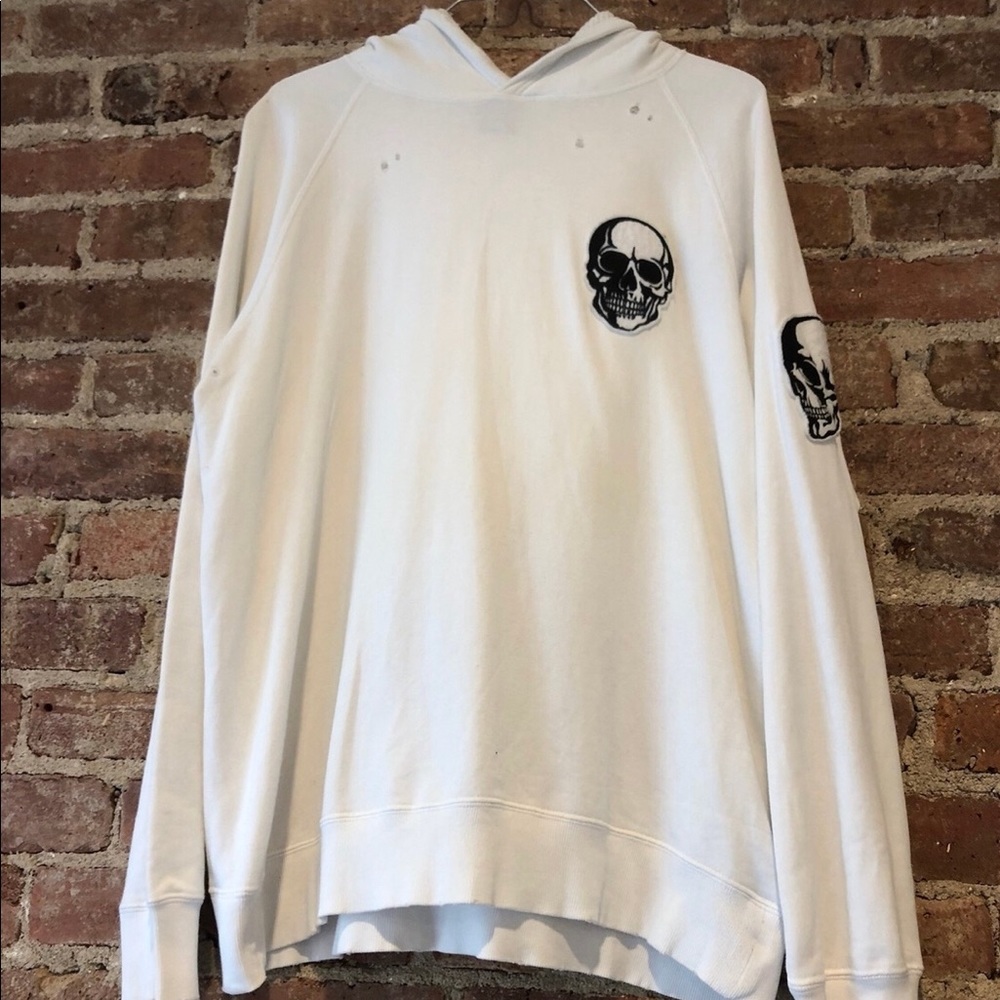 Number (n)ine skull hoodie size 3